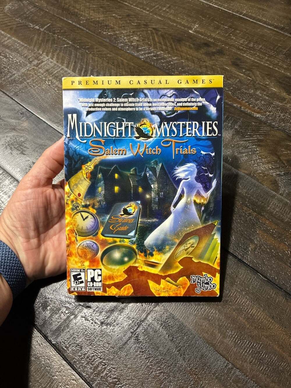 MumboJumbo Midnight Mysteries 2: Salem Witch Trials PC CD-ROM Game